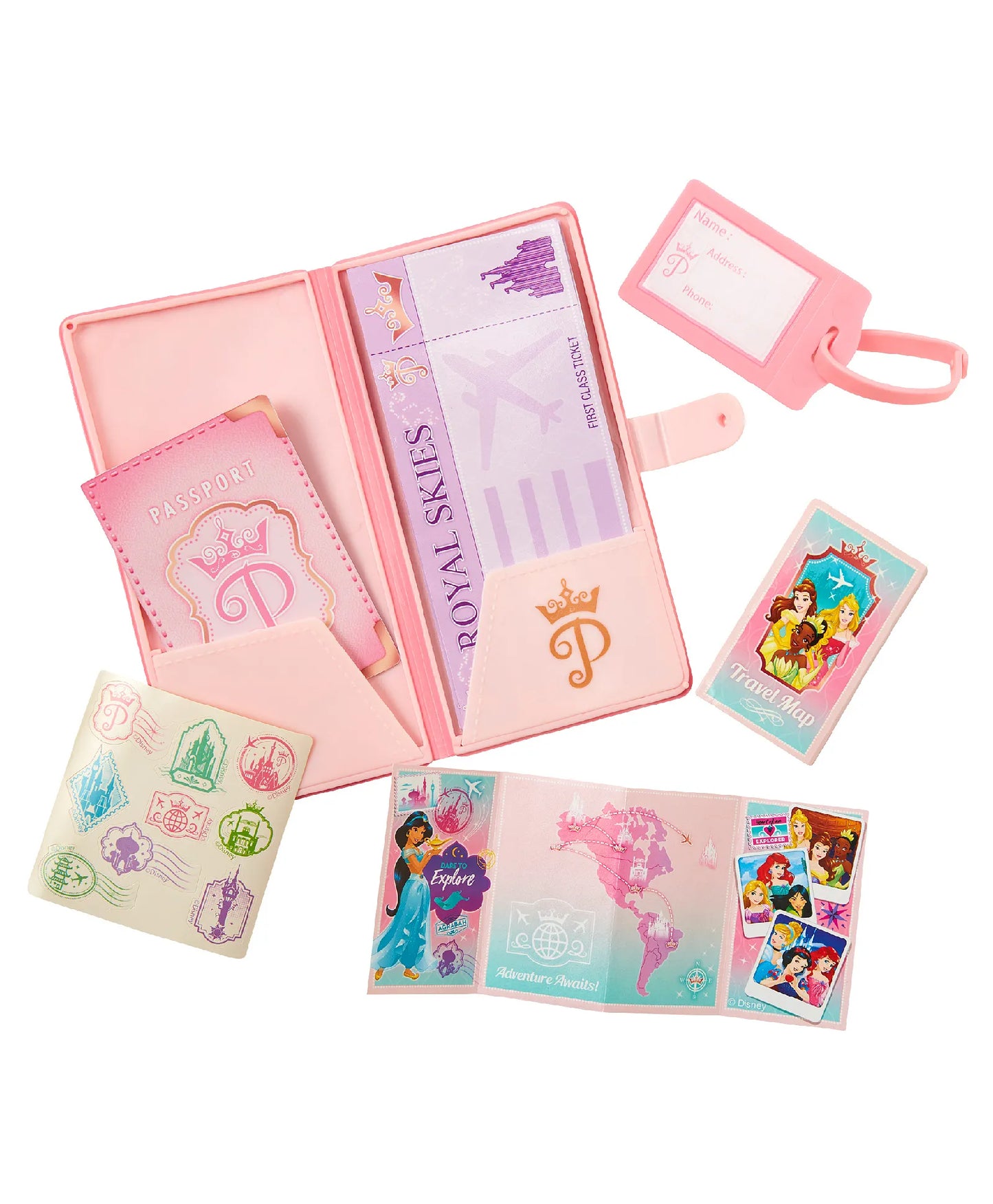 Disney Princess Style Suitcase Travel Set - Marah Kids