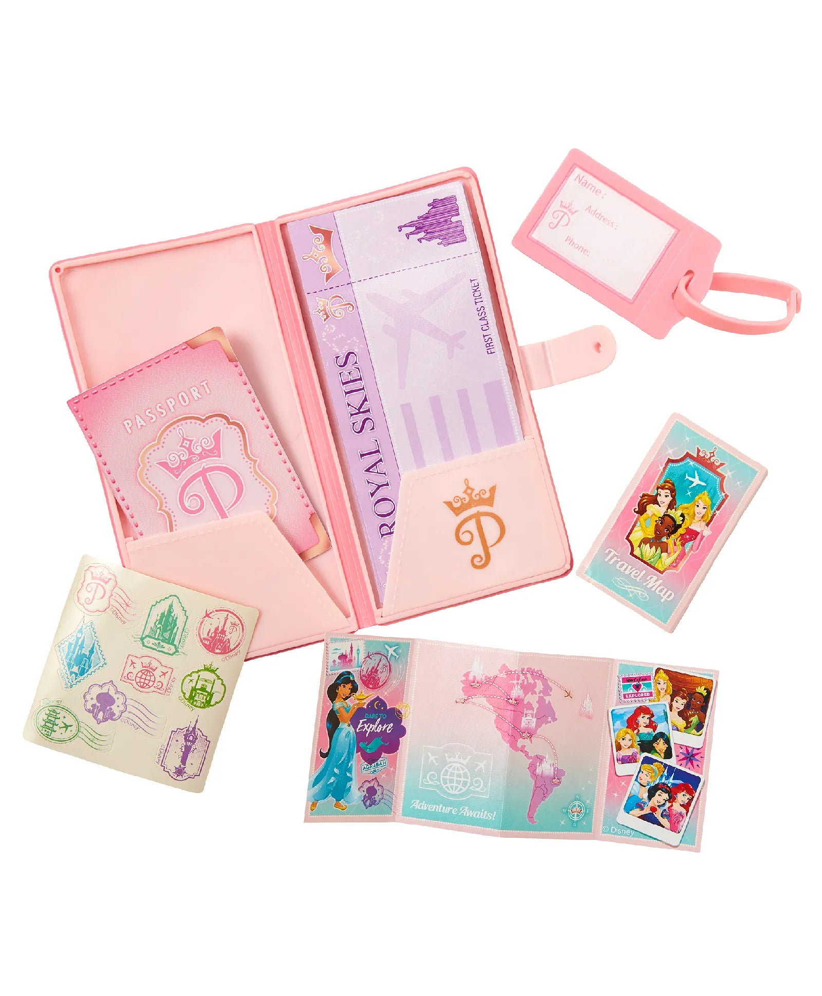 Disney Princess Style Suitcase Travel Set - Marah Kids