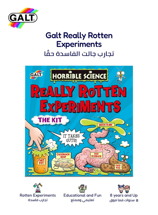 Really Rotten Experiments Kit - Marah Kids