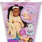 Bratz - Slumber Party Sasha Fashion Doll with 2 Sets of Pajamas, Plush, and Accessories - Multicolour | Mix ‘N’ Match Outfits | Each girl is bringing her favorite stuffed animal to the slumber party | Ages 6 + up - Marah Kids