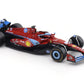 Bburago 1:43 Ferrari Formula (with helmet & plastic stand) - SF-24 (MIAMI GP)