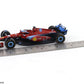 Bburago 1:43 Ferrari Formula (with helmet & plastic stand) - SF-24 (MIAMI GP)