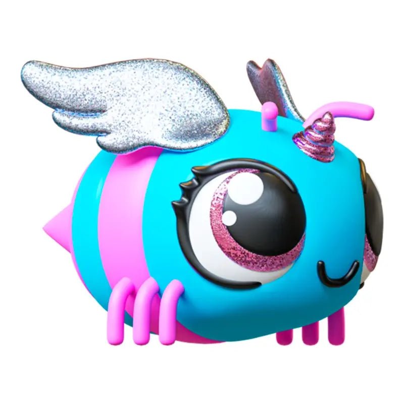 Eolo Jiggly Pets Electronic Bee - Blue - Marah Kids
