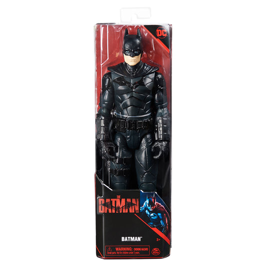 Spinm - Dc Comics Batman Figure 12" 3Asst