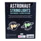 Fizz Creation Glow In The Dark Astronaut String Lights Usb Powered - Marah Kids