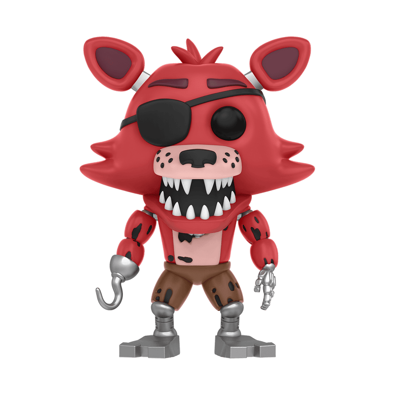 Funko Pop! Games: Five Night at Freddy's - Foxy The Pirate - Marah Kids