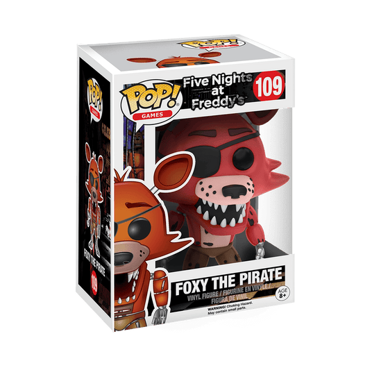 Funko Pop! Games: Five Night at Freddy's - Foxy The Pirate - Marah Kids