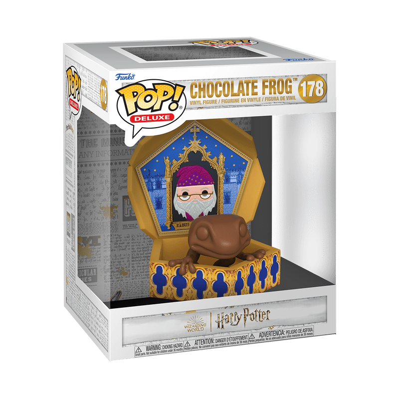 Funko Pop Deluxe! Movies: Harry Potter S16 - Chocolate Frog - Marah Kids