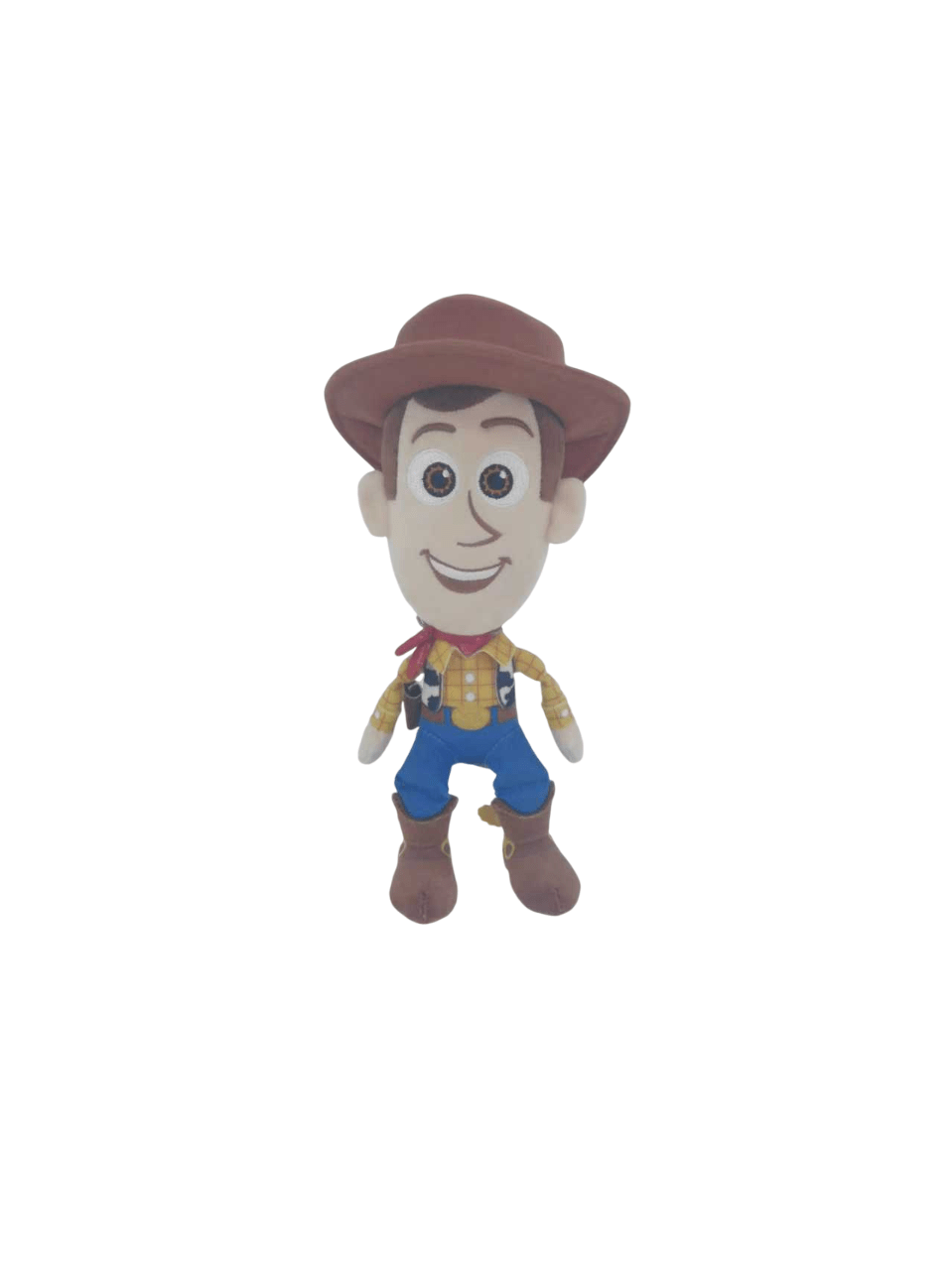 Disney Toy Story 5 Woody Collectible Plush Toy 10 - Inches - Marah Kids