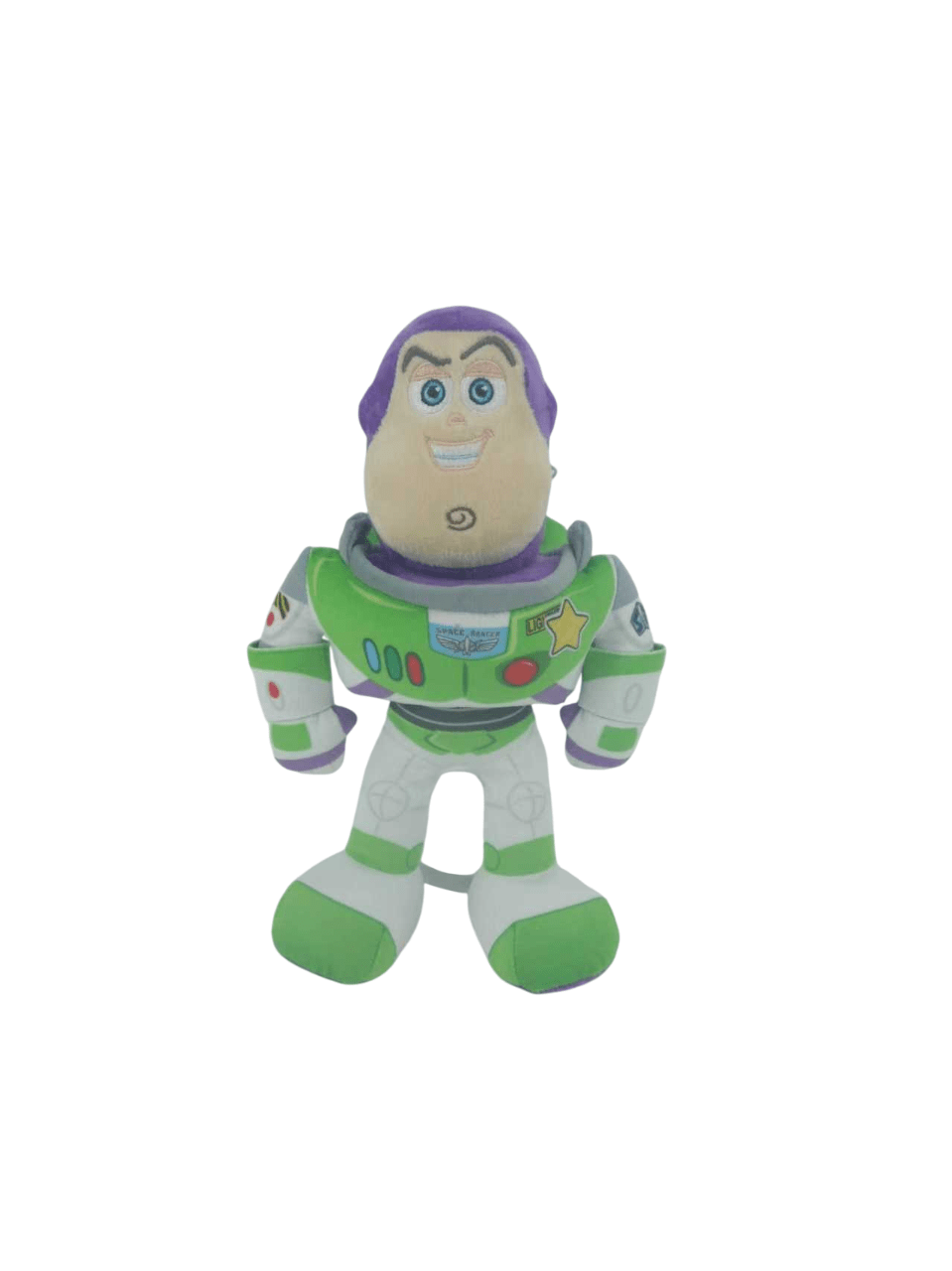 Disney Toy Story 5 Buzz Lightyear Collectible Plush Toy 10 - Inches - Marah Kids