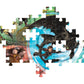 Clementoni Puzzle Dragons Trainer 104-pieces