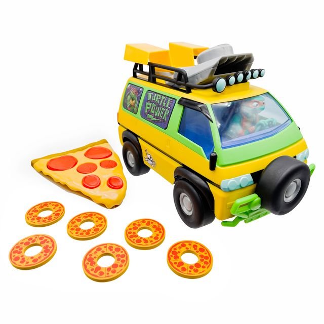 Funrise Tmnt Movie Rc Pizza Blast B/O - Marah Kids