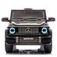 MERCEDES BENZ G63 AMG 12V RIDE - ON | 2 MOTORS | EVA WHEELS | LEATHER SEAT | BLACK - Marah Kids