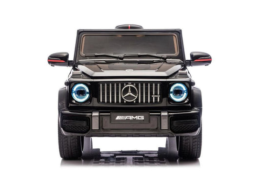 MERCEDES BENZ G63 AMG 12V RIDE - ON | 2 MOTORS | EVA WHEELS | LEATHER SEAT | BLACK - Marah Kids
