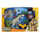 Dino Valley Mega Roar Treehouse Assault Play Set