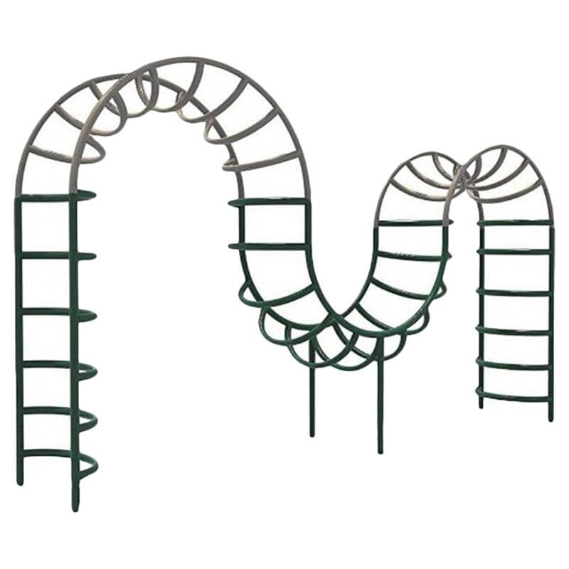 Gambol - Lil Daredevils Curvy Monkey Bars Playset - main image