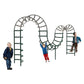 Gambol - Lil Daredevils Curvy Monkey Bars Playset - image 3
