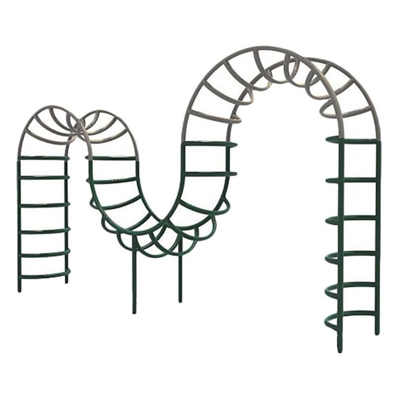 Gambol - Lil Daredevils Curvy Monkey Bars Playset - image 2