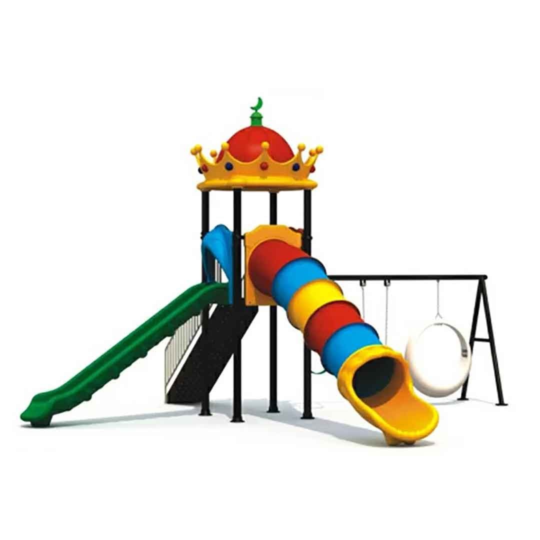Gambol - Mega Sports Power Swing And Slide Playset - image 3