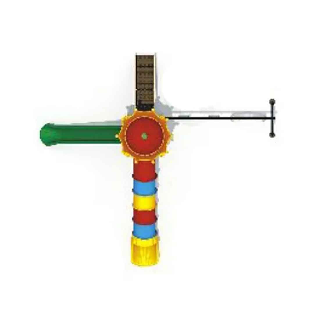Gambol - Mega Sports Power Swing And Slide Playset - image 4