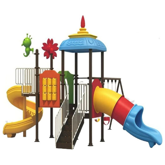 Gambol - Trek Active Kids Hub With 3 Swings & 2 Slides - main image