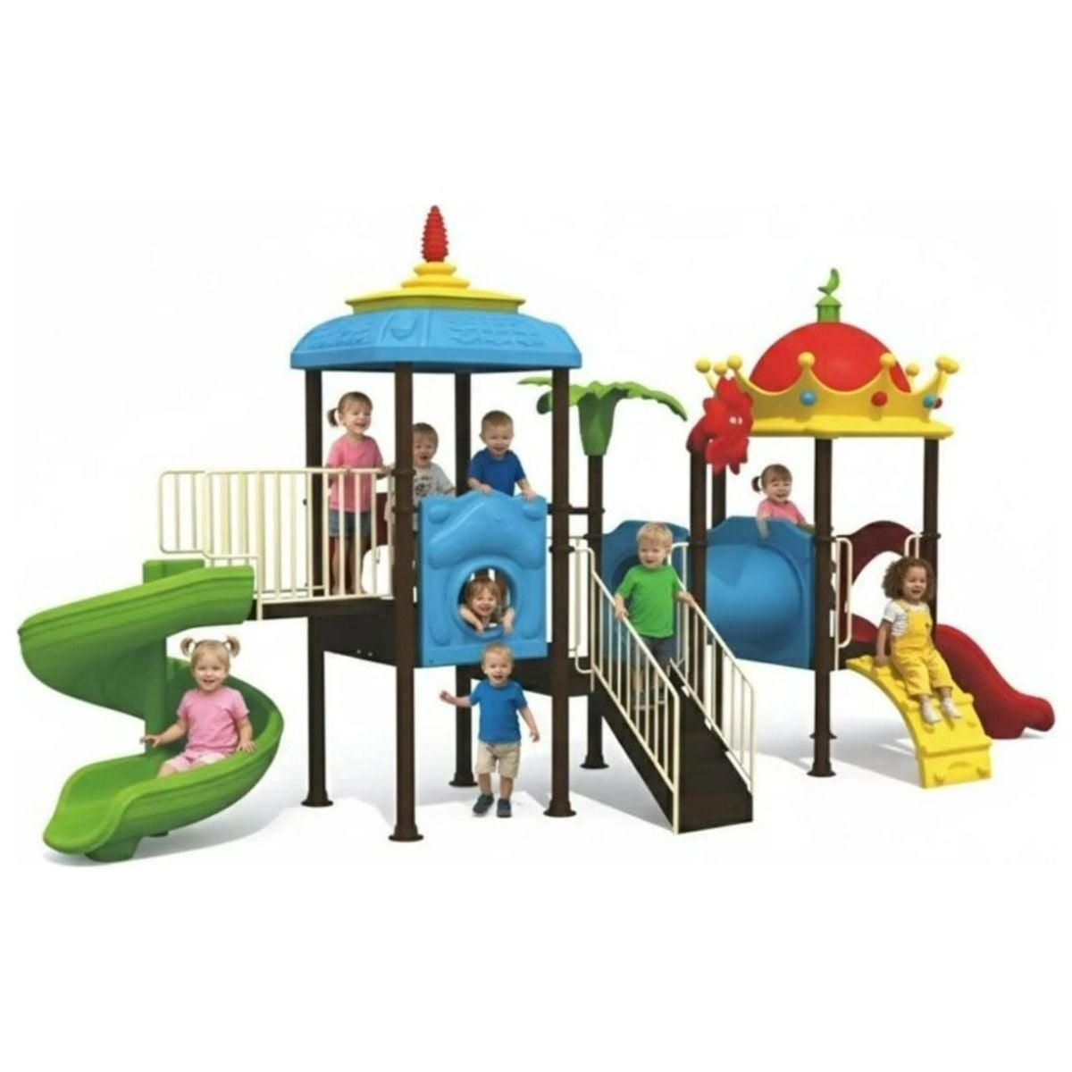 Gambol - Mega Funny Hat Playground With Slides - image 2