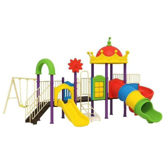 Gambol - Backyard Playland With 3 Swings & 3 Slides - main image