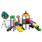 Gambol - Extra Fun Mega Play Zone With 3 Swings & 4 Slides - image 8