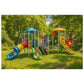 Gambol - Extra Fun Mega Play Zone With 3 Swings & 4 Slides - image 7
