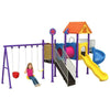 Gambol - Kids Discovery Playland With 3 Swings & 2 Slides - main image