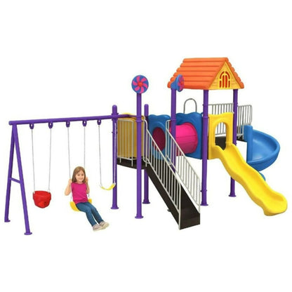 Gambol - Kids Discovery Playland With 3 Swings & 2 Slides - main image