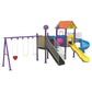 Gambol - Kids Discovery Playland With 3 Swings & 2 Slides - image 5