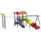 Gambol - Kids Discovery Playland With 3 Swings & 2 Slides - image 6