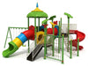 Gambol - Mega Backyard Adventure Swings And Tube Slides - main image