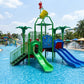 Gambol - Tropical Oasis Multi-Slide Commercial Splash Park - image 2