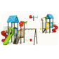 Gambol - Fun Backyard Park With 2 Swings & 2 Slides - image 3