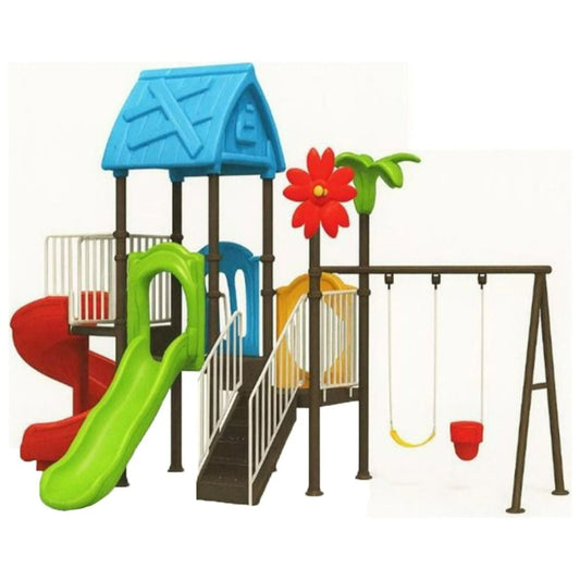 Gambol - Fun Backyard Park With 2 Swings & 2 Slides - main image