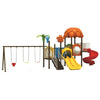 Gambol - Mega All Round Playground Slides And Swings - main image