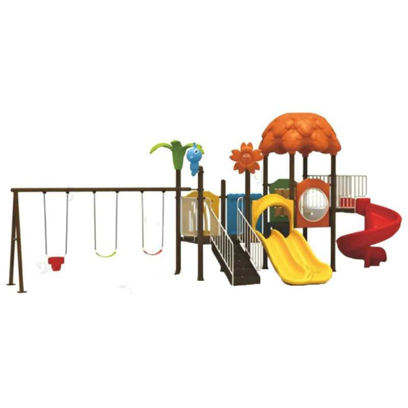 Gambol - Mega All Round Playground Slides And Swings - main image