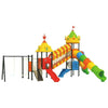 Gambol - Whirlwind Imagination Castle With 2 Swings & 3 Slides - main image
