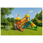 Gambol - Whirlwind Imagination Castle With 2 Swings & 3 Slides - image 4