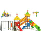 Gambol - Whirlwind Imagination Castle With 2 Swings & 3 Slides - image 3