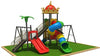 Gambol - Mega Play Centre Adventure With 2 Swings & 2 Slides - main image