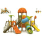 Gambol - Frisky Little Adventure Playground With 3 Swings & 3 Slides - image 3