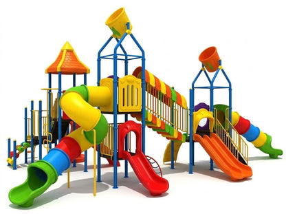 Gambol - Kids Water Park Playground with Multiple Slides & Splashing Buckets - main image
