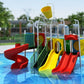 Gambol - Kids PlayOasis Adventure Splash Tower Playground - image 2