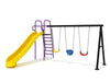 Gambol - Mega Swings for Kids with Play Slide and Metal Ladder - main image