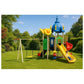 Gambol - Discovery Playland With 2 Swings & 2 Slides - image 4