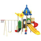 Gambol - Discovery Playland With 2 Swings & 2 Slides - image 3