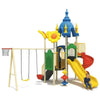 Gambol - Discovery Playland With 2 Swings & 2 Slides - main image